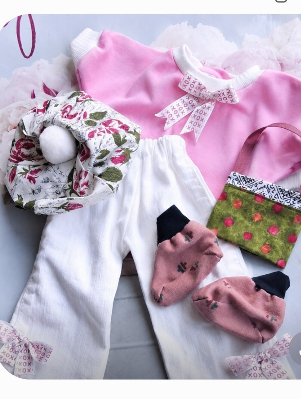 American girl pants set outfit